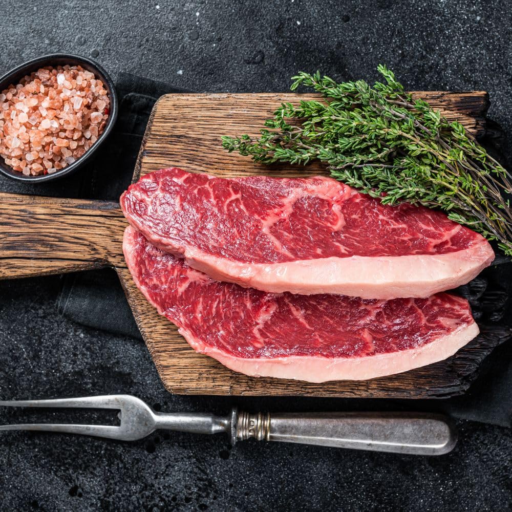 SELECTIV viandes d'exception | Bœuf Simmental : 6 Faux filets Simmental 6x220g - 1320g | Ultra-Frais