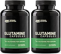 Vista 11 de Optimum Nutrition Cápsulas de recuperación muscular de L-glutamina, 1000 mg, 240 unidades (el paquete puede variar)