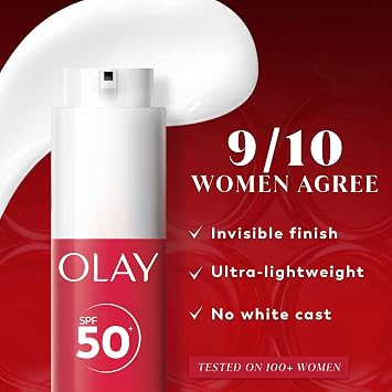 Olay Regenerist Firm & SPF50+ Face Cream