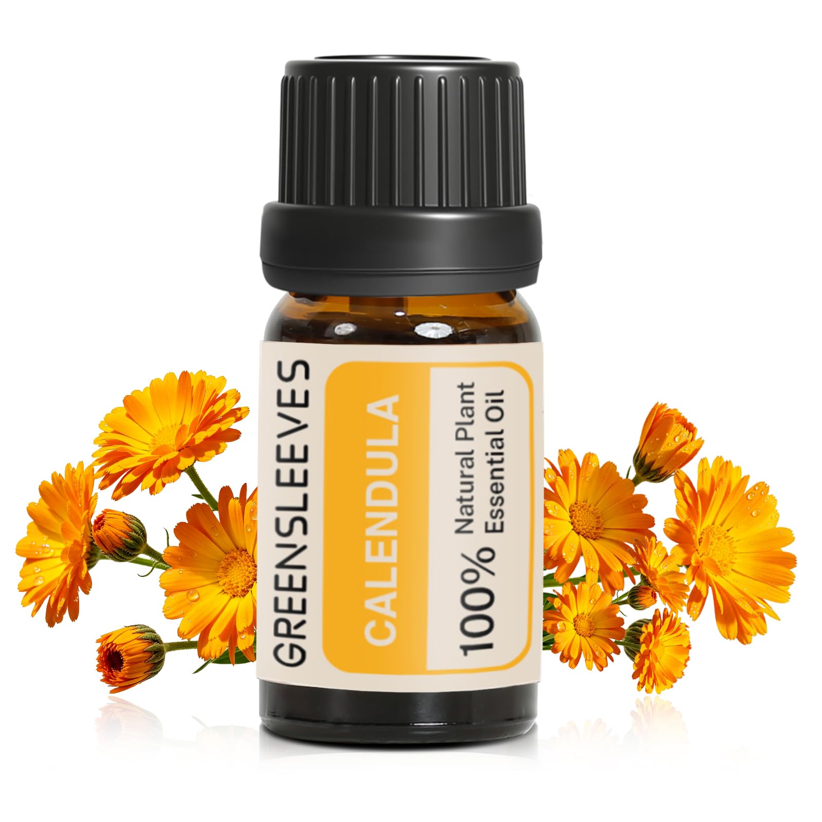 Amazon.co.jp: カレンデュラ エッセンシャルオイル 100％ ピュア精油