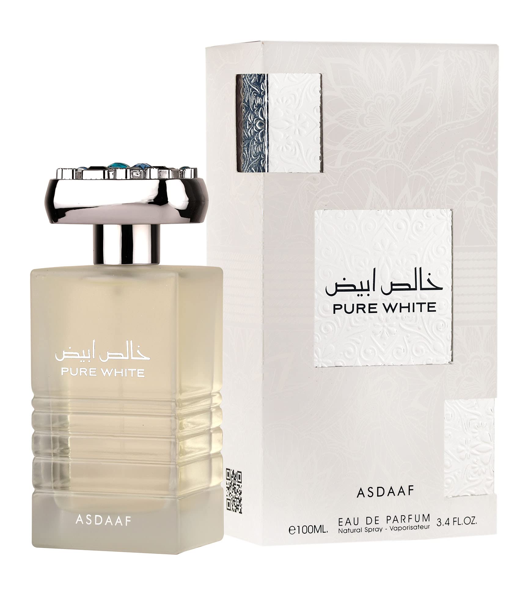 Asdaaf Pure White EDP 100ML (3.4Oz)