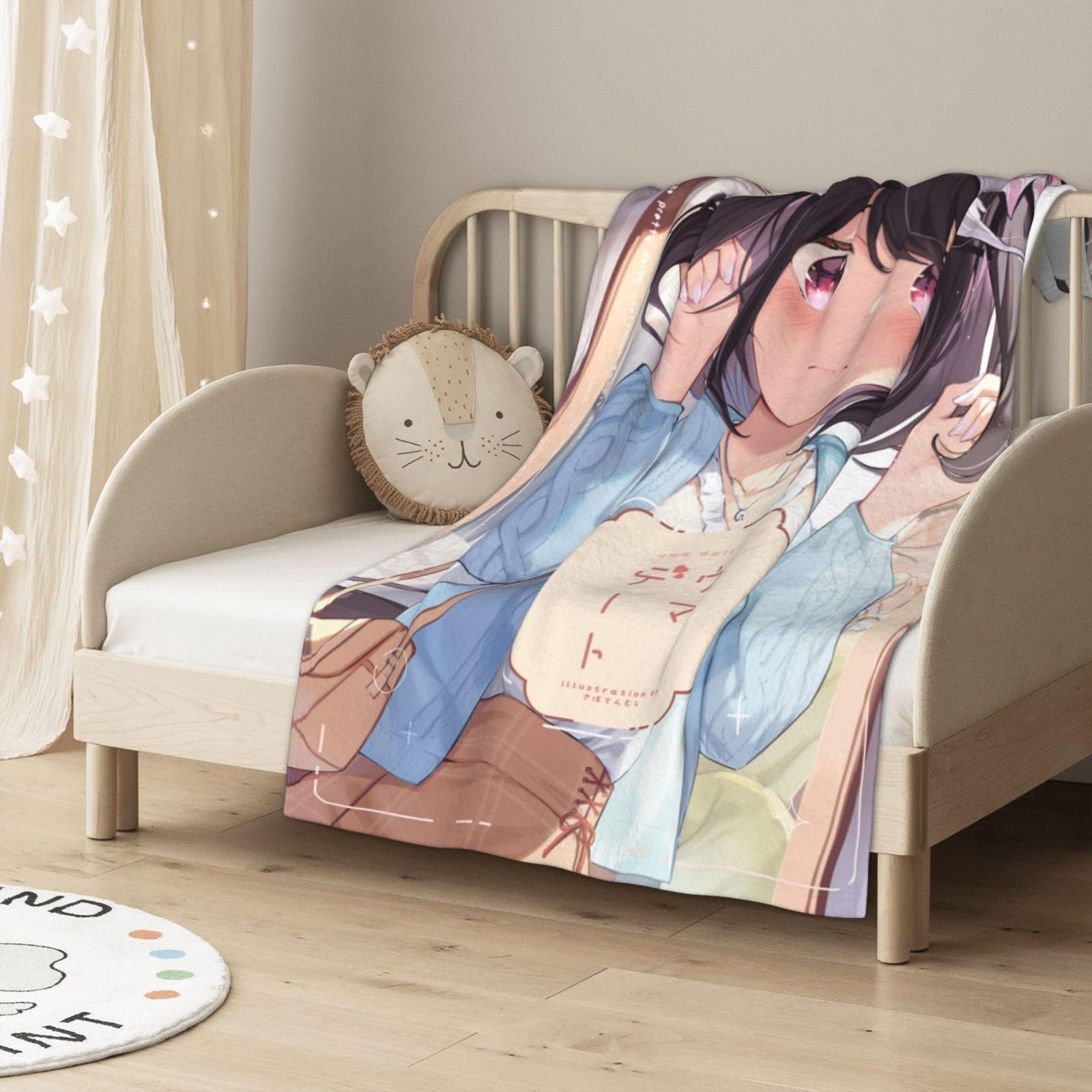 Amazon｜毛布 ウマ娘 スペシャルウィーク ブランケット 大判