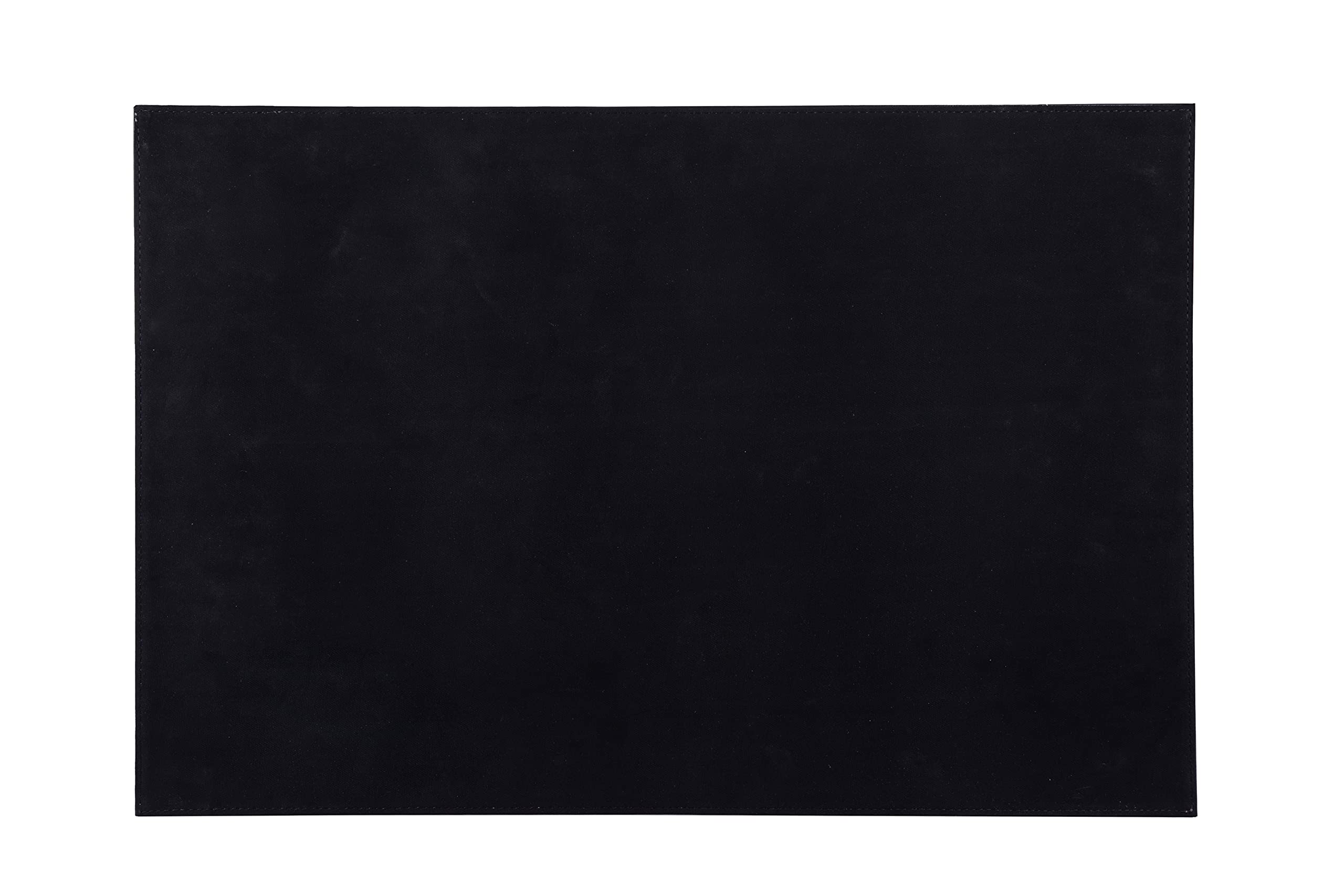 Alpenleder Vade de escritorio (hecho a mano), piel ecológica sostenible de agricultura regional, protector de escritorio de piel, compartimento para documentos, fabricado en Alemania, 68 x 45 cm, piel