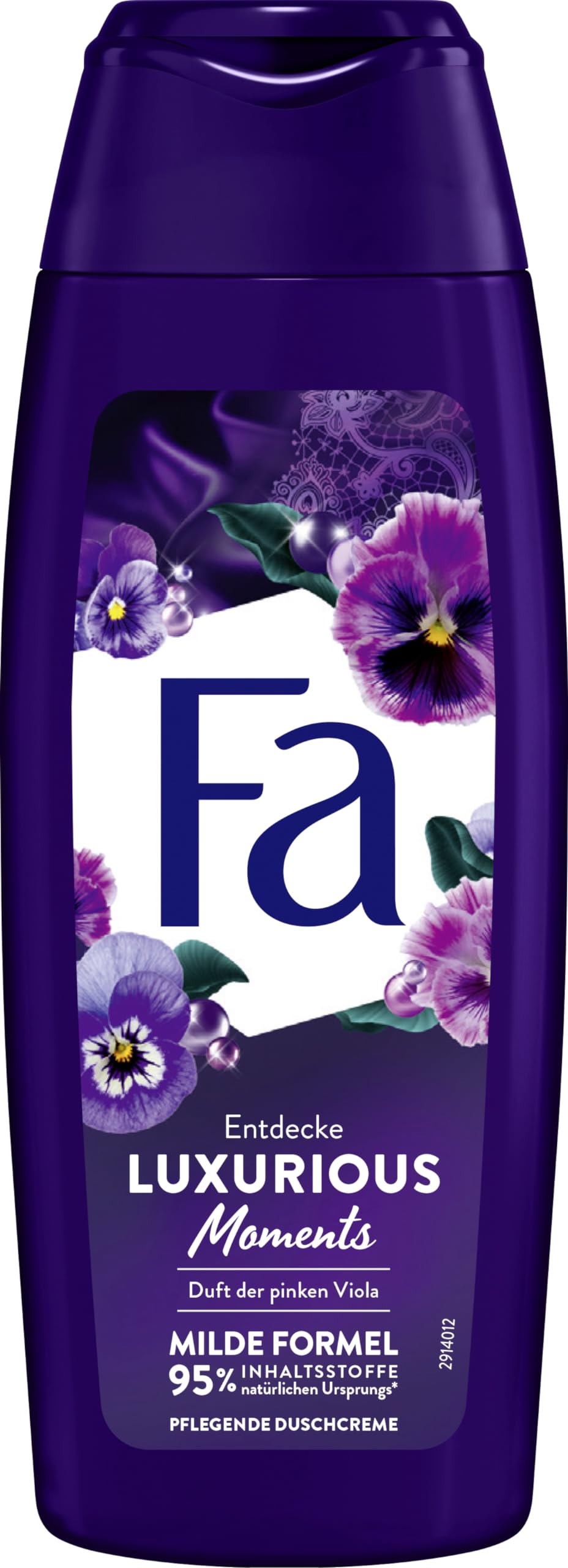 FA Luxurious Moments Shower Gel (1 x 250 ml) 95% Ingredients of Natural Origin