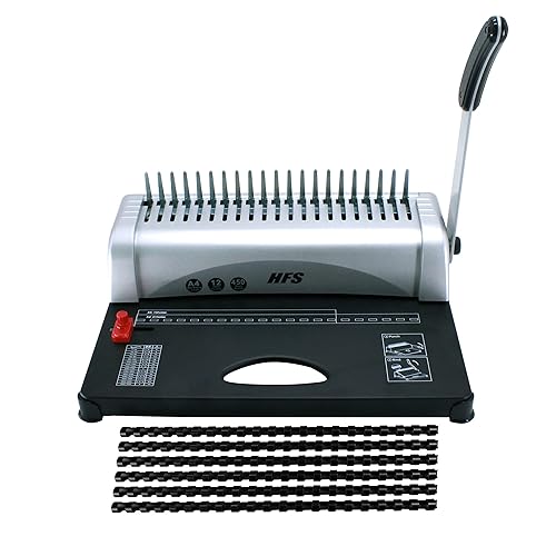 HFS R 21 - Máquina para encuadernar con perforadora - Paper Scrapbook