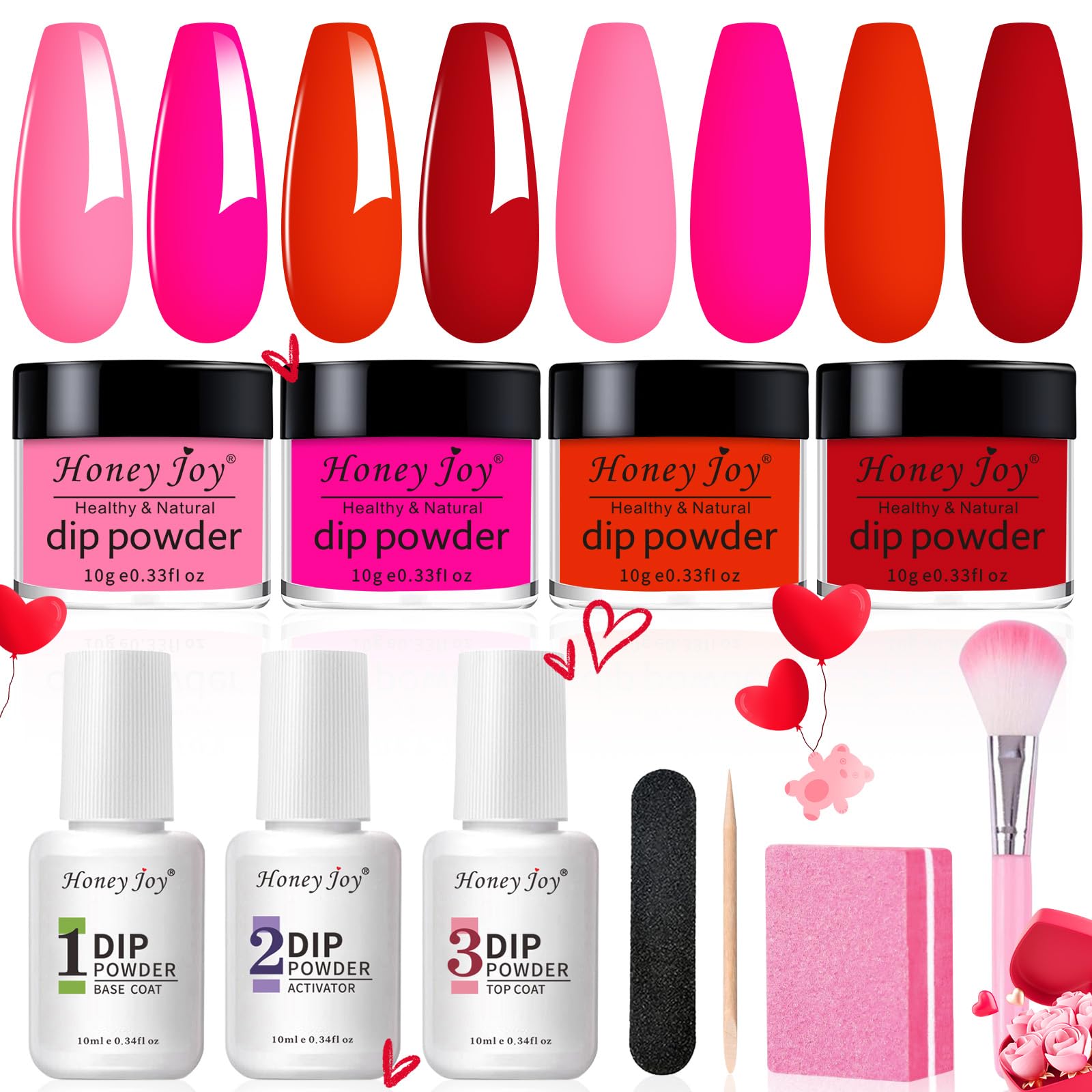 Honey Joy Dip Powder Nail Kit Starter