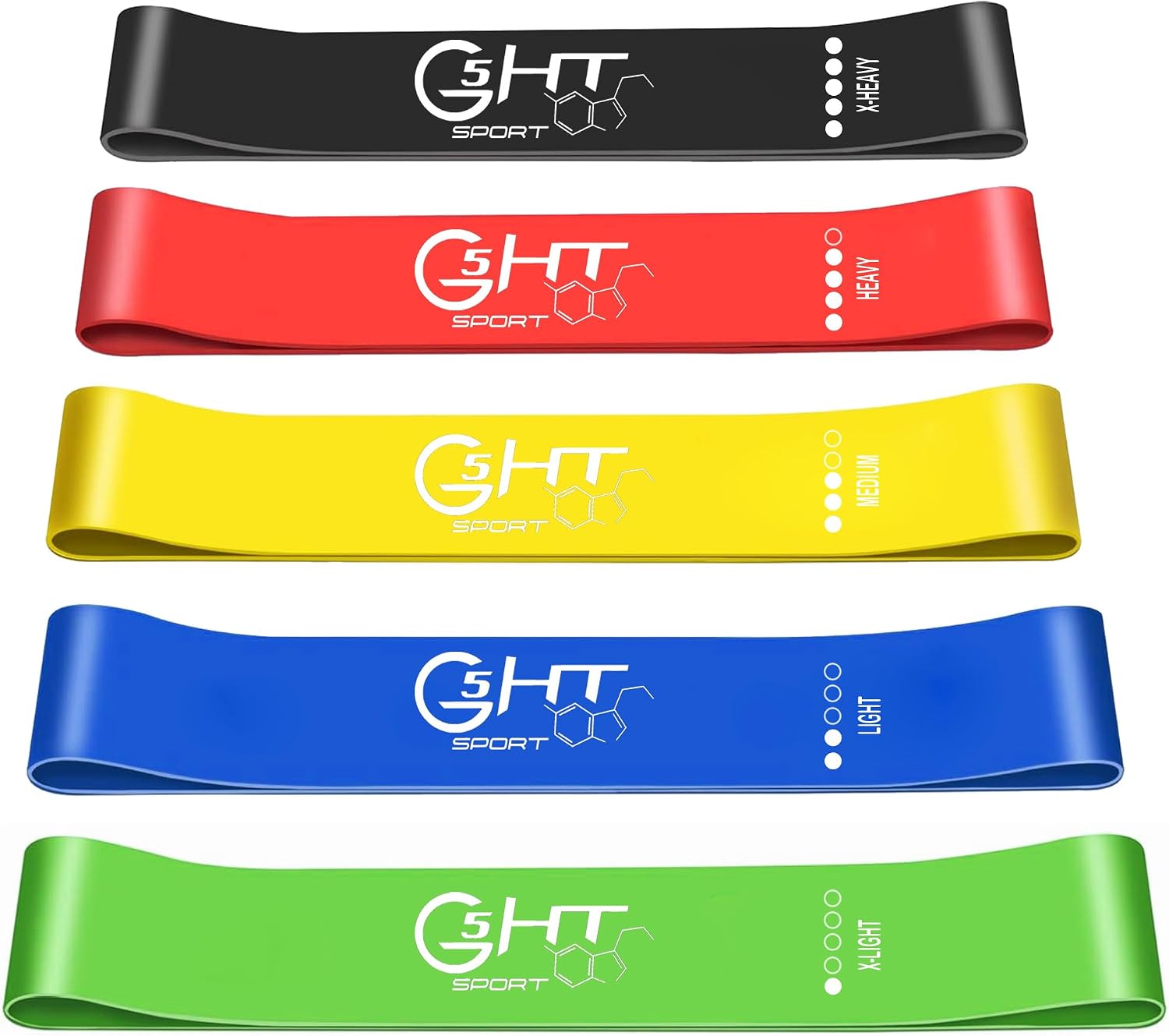 G5 HT SPORT fitnes trak za vadbo - izberite odpornost