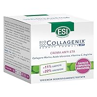 ESI - Biocollagenix Crema Viso Antietà con Collagene Marino e Acido Ialuronico