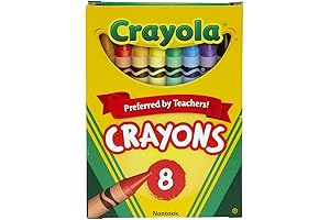 Crayola Classic Color Pack: Essential Crayons for Budding Artists