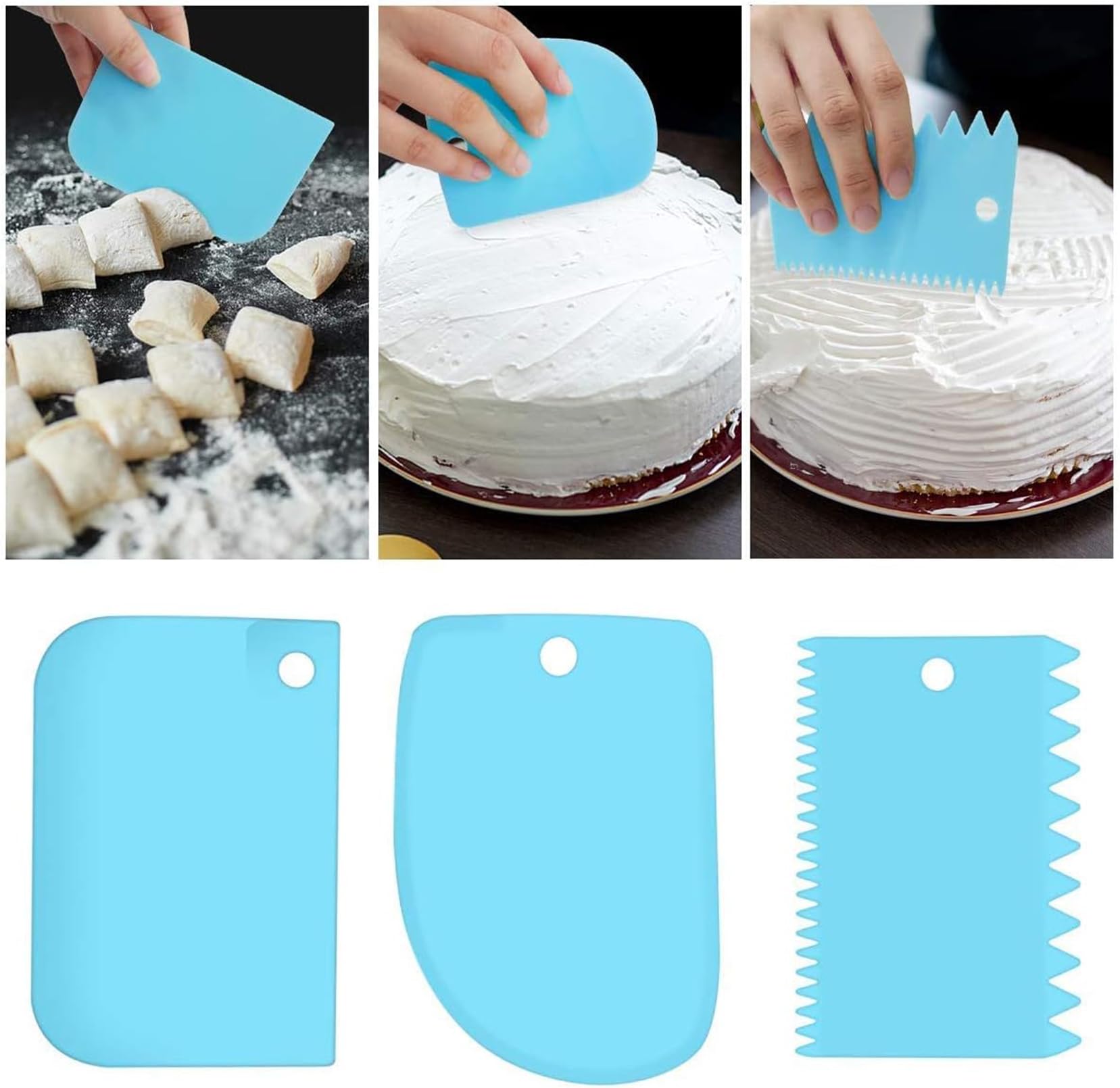 Bolsa de silicona para glaseado, bolsa de pastelería reutilizable y 20 boquillas de acero inoxidable, herramienta de decoración de pasteles (20 boquillas, 2 bolsas de pastelería para crema de glaseado 2