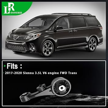 Engine Torque Strut Mount Replacement Compatible with 2017-2020 Sienna