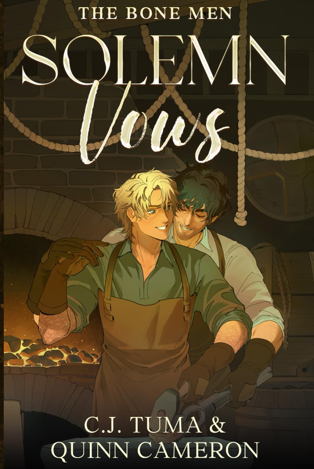 Solemn Vows (The Bone Men)
