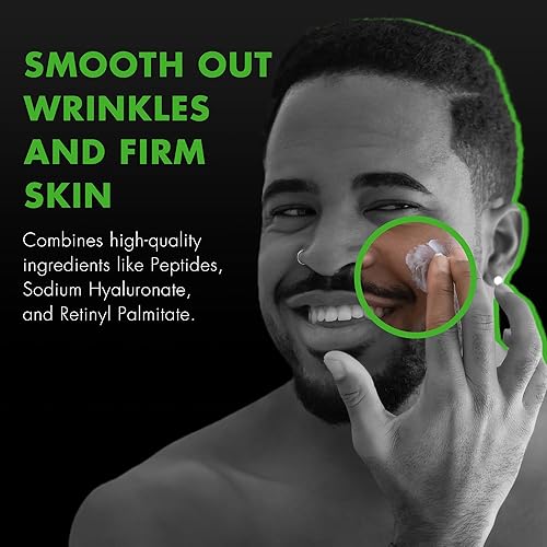 Miniatura 4 de Tiege Hanley Suero reafirmante facial por la mañana y la noche para hombres (Super SERUM)  Hialuronato de sodio y palmitato de retinilo para una