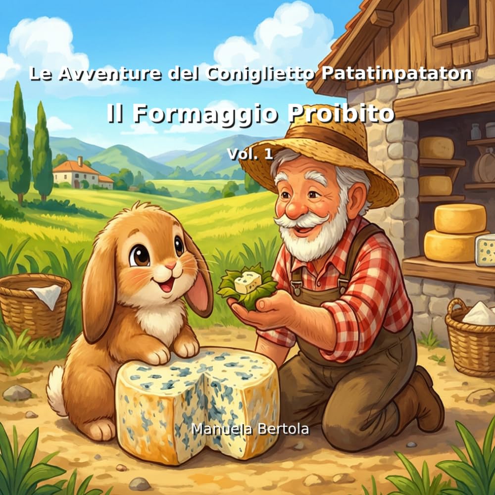 Il Coniglio Goloso e il Formaggio Proibito: Patatinpataton (Le avventure del Coniglietto Patatinpataton)