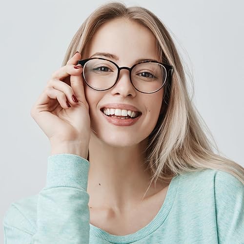 Miniatura 2 de Lentes de luz azul, para computadora para mujeres y hombres, antirreflejos, antirreflejos, antirrayos UV, alivian la fatiga ocular, minimizan el