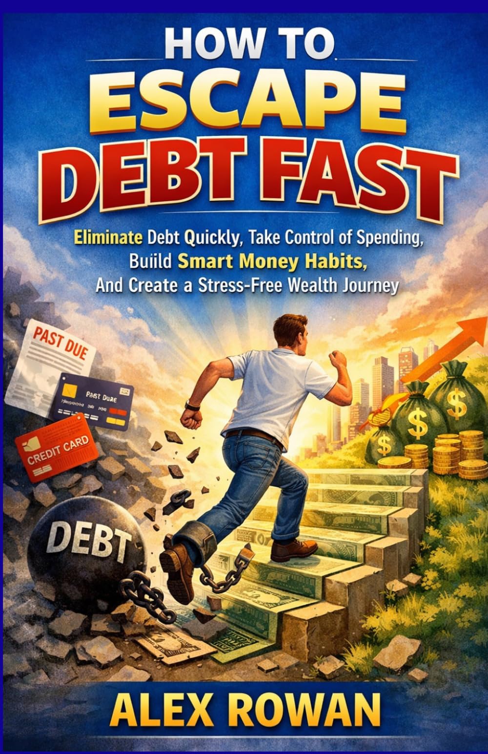 How to Escape Debt Fast: Eliminate Debt Quickly, Take Control of Spending, Build Smart Money Habits, And Create a Stress-Free Wealth Journey