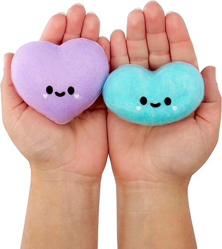 Miniatura 2 de Fluffie Stuffiez Jelly Bean & Heart Candy Minis Característica coleccionable  Sorpresa Reveal Unboxing Soft and Squishable Tactile Play Fidget DIY