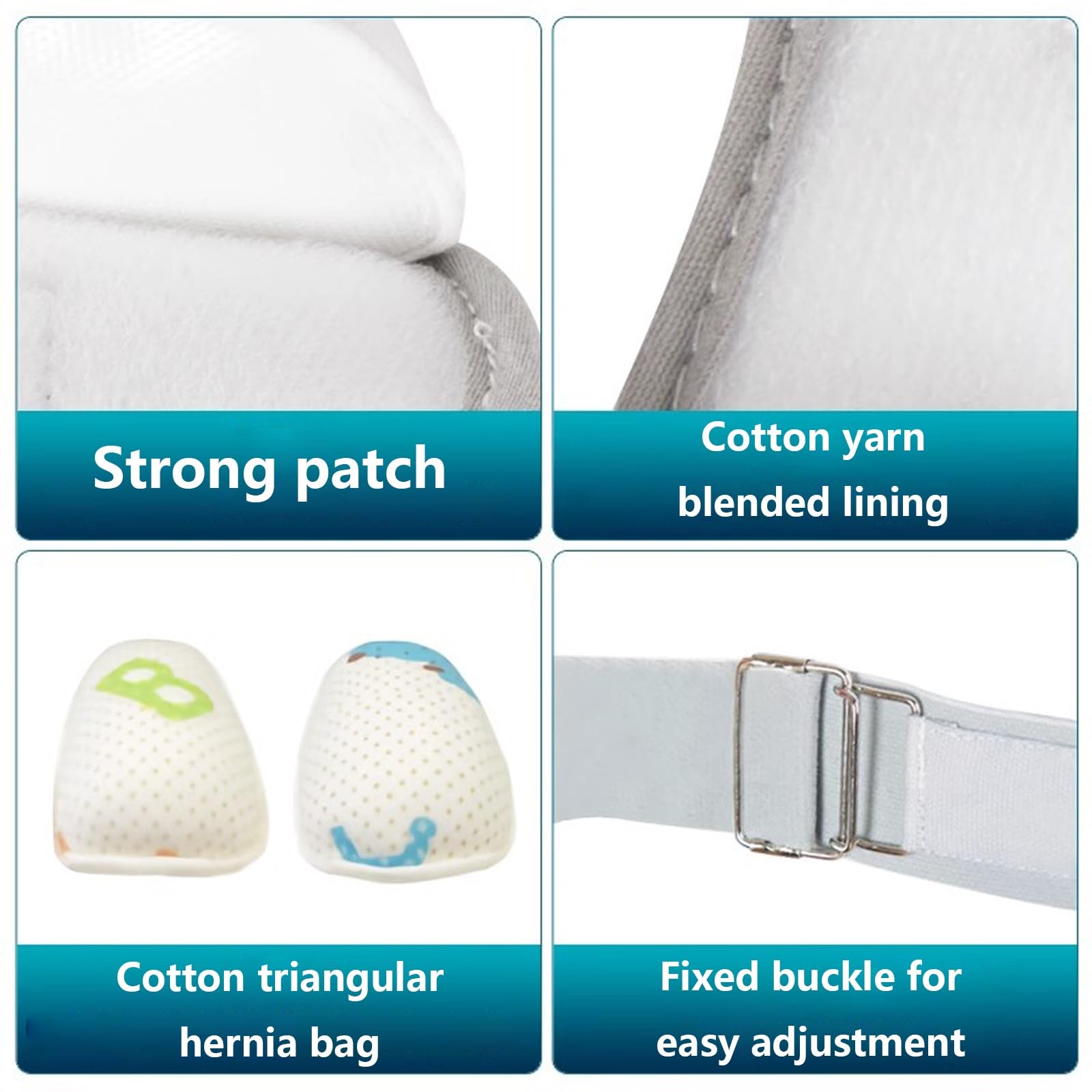 Ernia Inguinale Uomo, Cinto Erniario, Supporto per Ernia Inguinale Unisex per Adulti con Cuscinetto di Compressione Rimovibile E Cinturino Inguinale Regolabile per Alleviare Il Disagio ernia