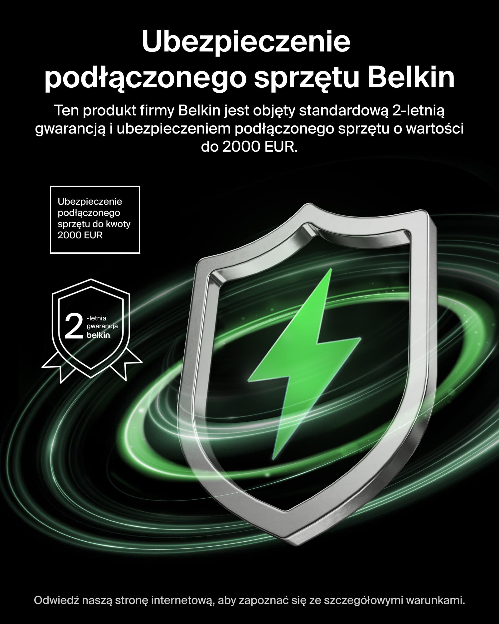 Belkin BoostCharge Cienki Magnetyczny Powerbank 5000 mAh USB-C – Czarny | Powerbank Bezprzewodowy 5000 mAh, Pierścień Magnetyczny, Port USB-C, Naładowany, Kabel w Zestawie, do Podróży Samolotem