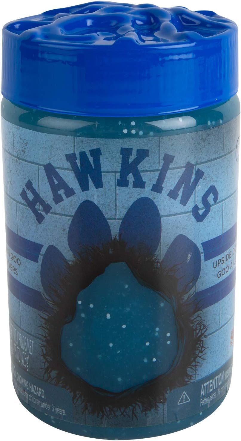 Stranger Things Hawkins Goo Toy, Blue (1263000600)