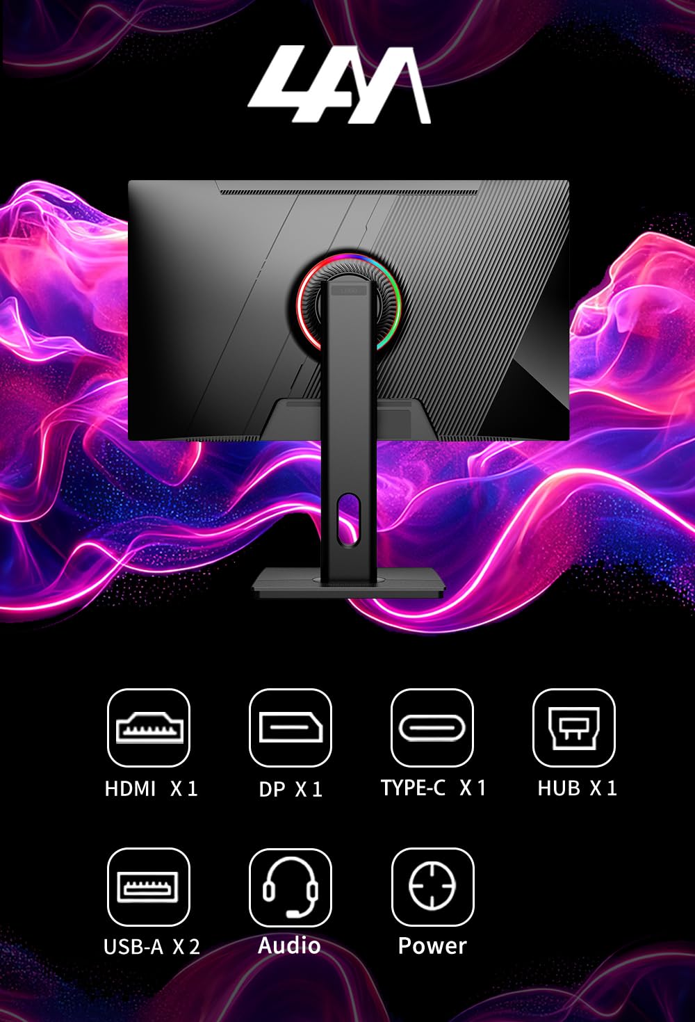 Amazon.co.jp: 4AM 4P27U デザイナーモニター 27インチ 4K IPS HDR10