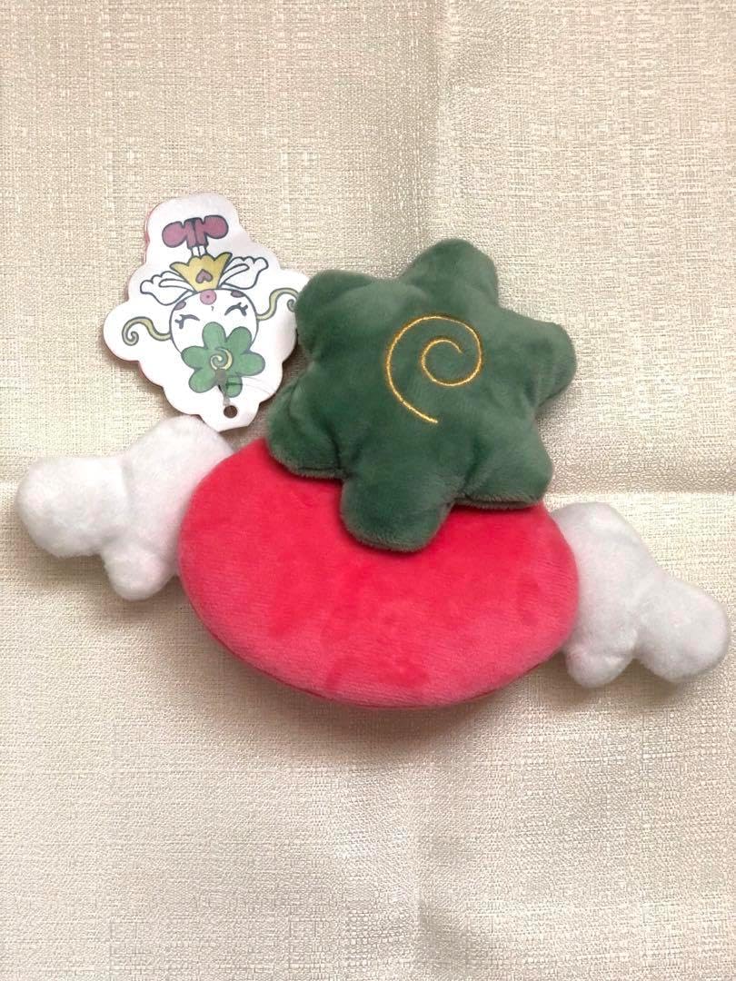 3coins &times; ご近所物語 ハッピーベリー ダイカット ポーチ