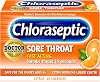Chloraseptic Sore Throat Lozenges, Citrus, 18 Count, 1 Pack