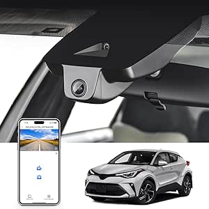 Amazon.co.jp: Mangoal 4K Dash Cam for Toyota CHR 2021 2022 LE Limited ...