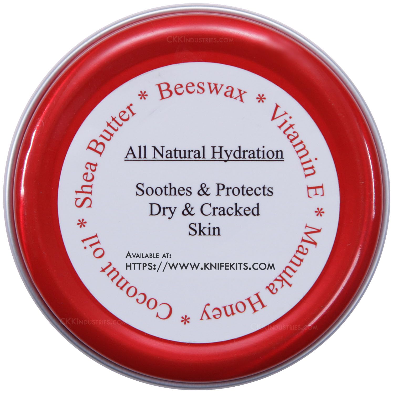 WICKED Rescue - (2.0 Ounce) - Soothes and Protects Dry and Cracked Skin - 100% Food Safe, Organic, and Vegan - U.S.A. Made