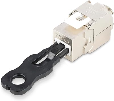 StarTech RJ45 Port Locks, 10 Pack with Security Key (RJ45LOCKANDKEY)