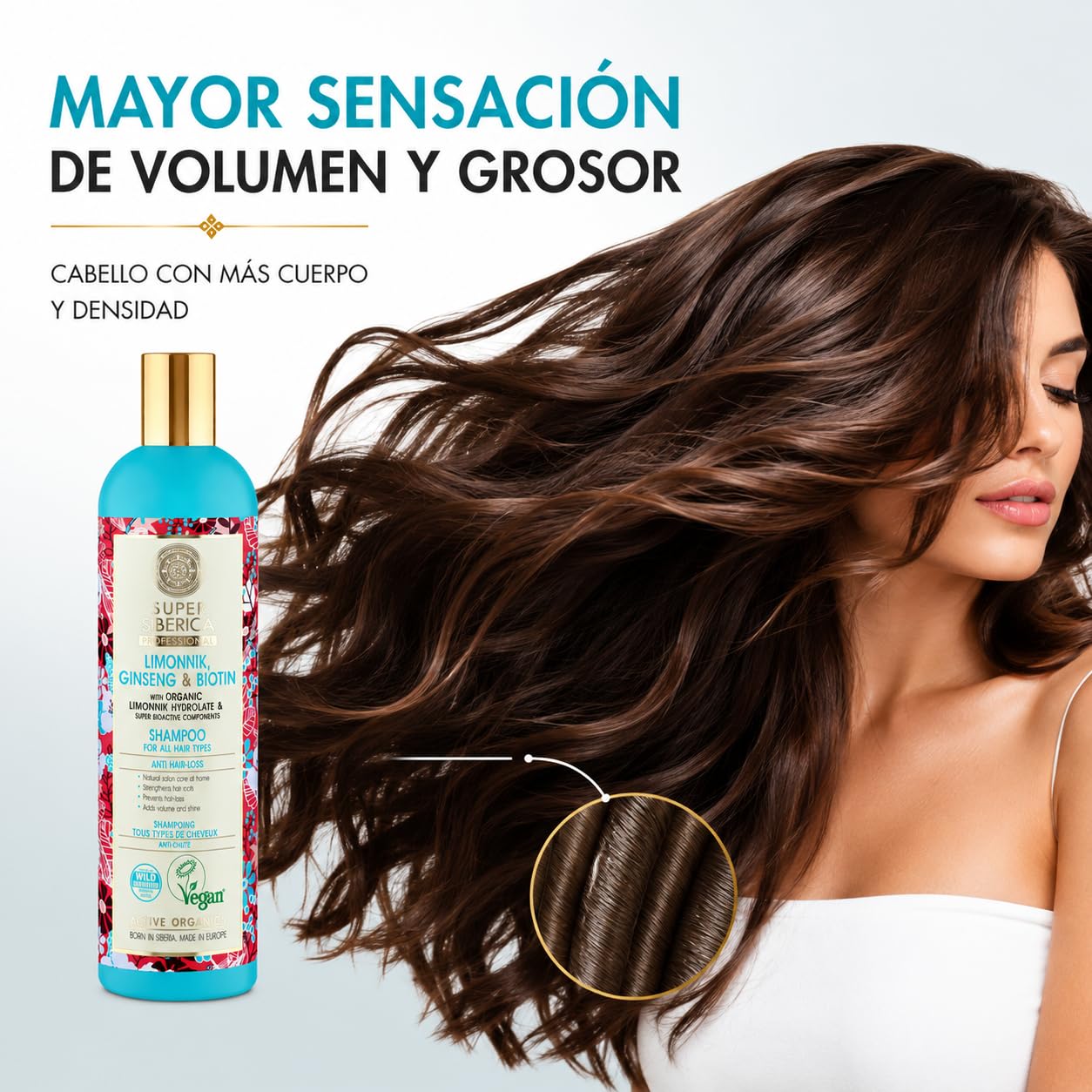 Amazon.com : Natura Siberica Super Limonnik Ginseng & Biotin