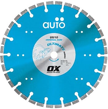 OX Tools OX-UU10-7 Ultimate Universal/Hard 7" Diamond Blade, DM-7/8-5/8 Bore