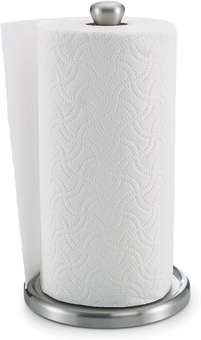 Polder KTH606547 SingleTear Paper Towel Holder Sturdy, OneHanded