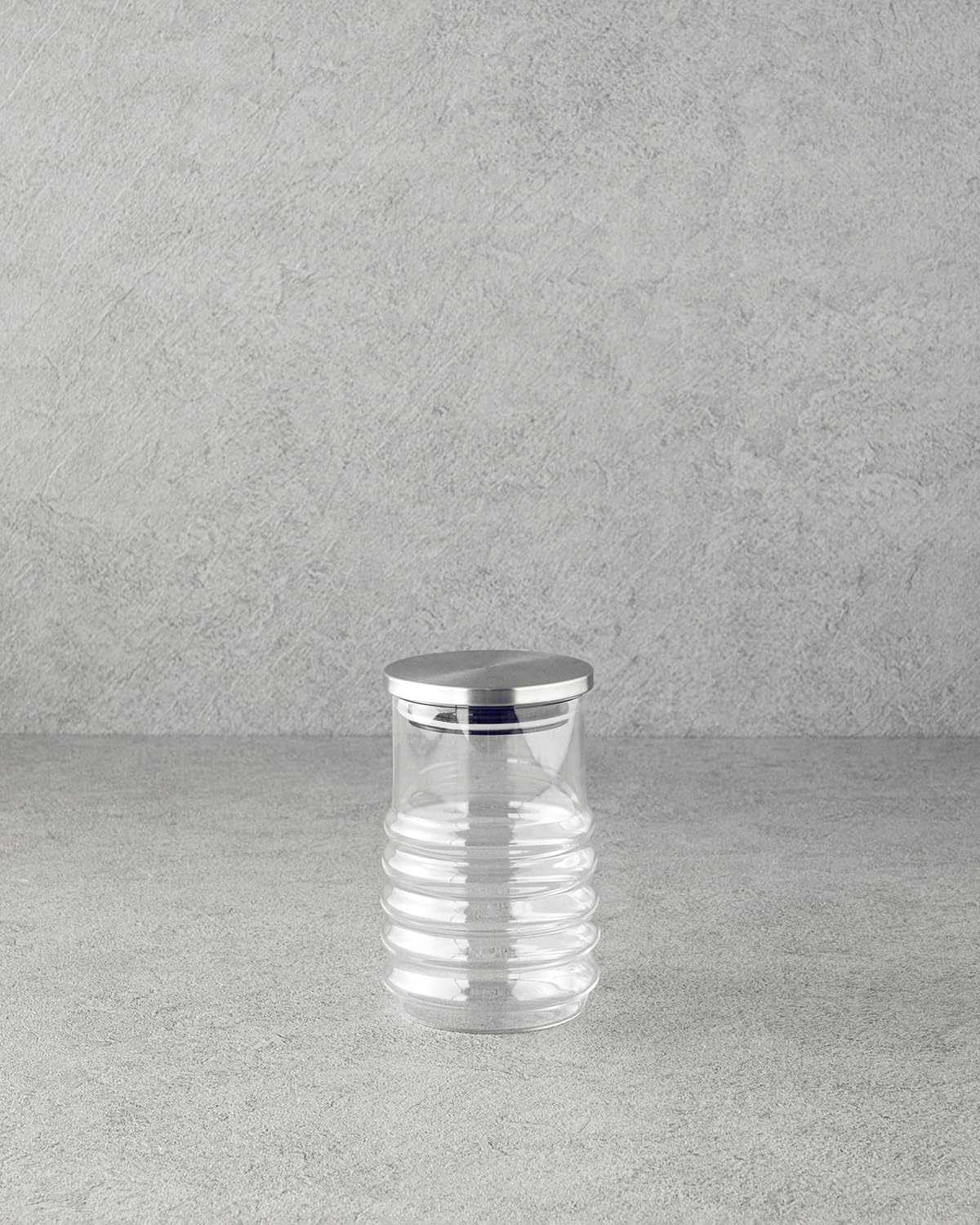 English Home Rivoli Borosilikat Kavanoz, 475 ml, Şeffaf