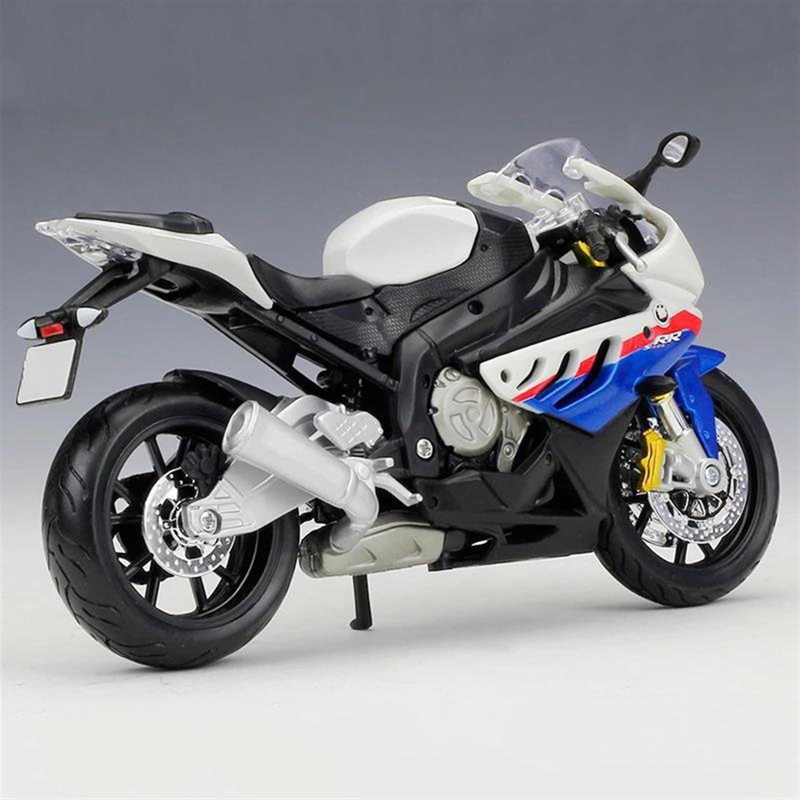 SEYXF Motorbike Toy Motorcycle Simulation Diecast Model Collection Birthday Present 1:12 for BMW S1000 R(with Retail Box)