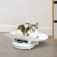 Vista 6 de Báscula para bebés, niños pequeños, lecturas perfectas para comidas antes y después y padres y criadores, función 3 en 1, diseñada para bebés, niños