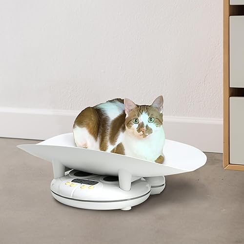 Miniatura 6 de Báscula para bebés, niños pequeños, lecturas perfectas para comidas antes y después y padres y criadores, función 3 en 1, diseñada para bebés, niños