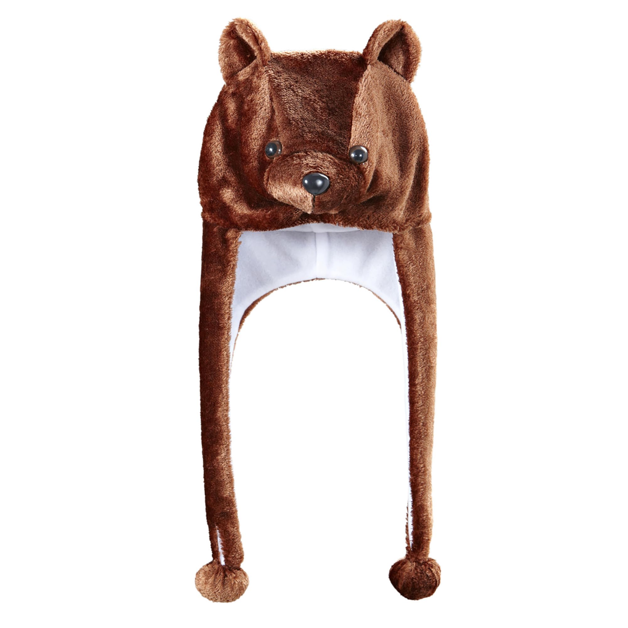 WIDMANN - Animal Hat, Party Animals, Fabric Hat, Plush Hat, Animal Costume