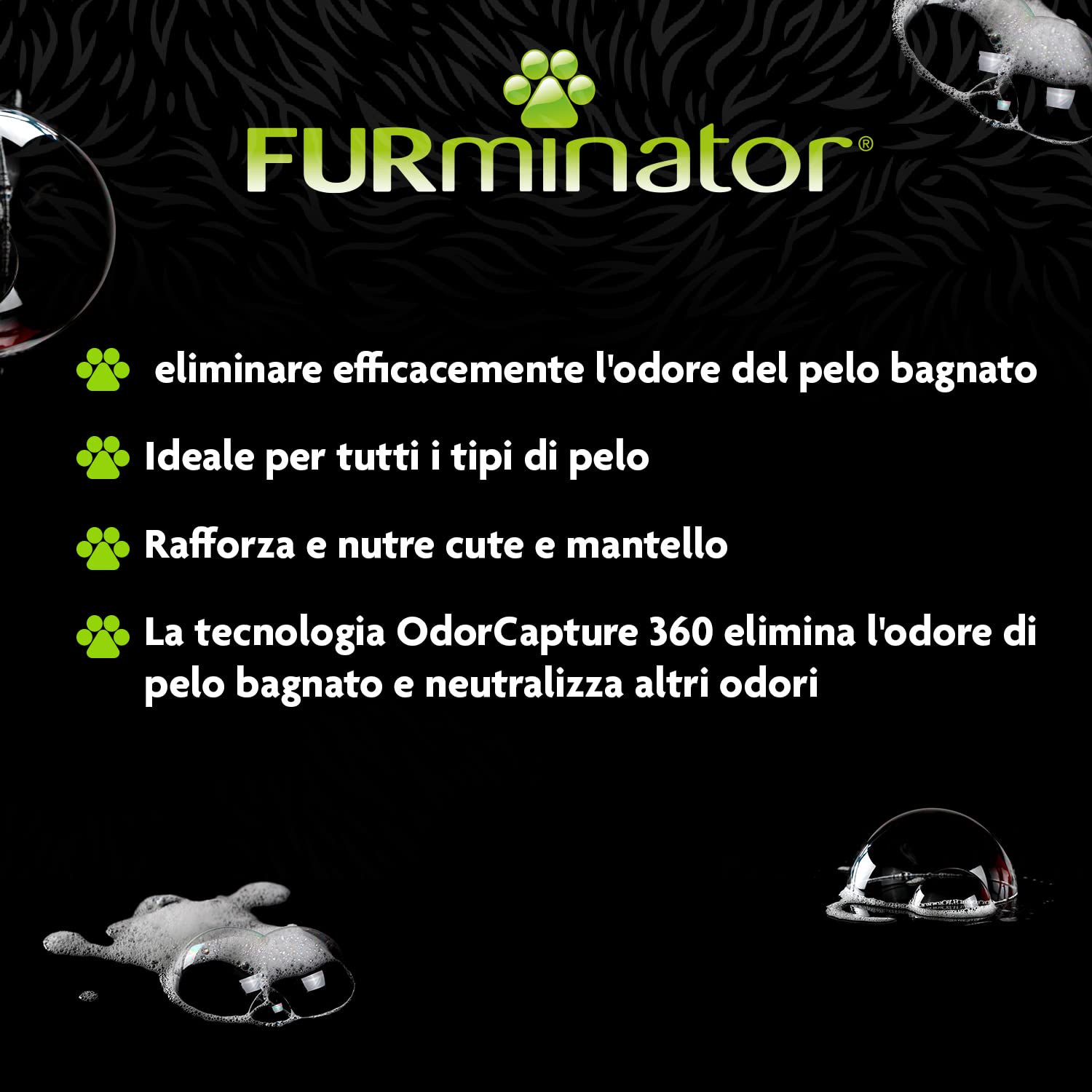 FURminator Balsamo Ultra Premium deShedding