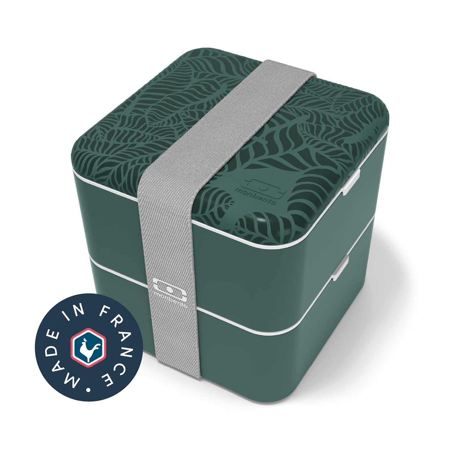 Buy monbento Large Bento Box MB Square Jungle with Compartments Made