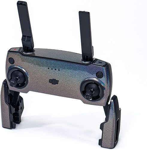 Miniatura 10 de Wrapgrade Skin compatible con DJI Mavic Mini  Mando a distancia (azul caribeño)