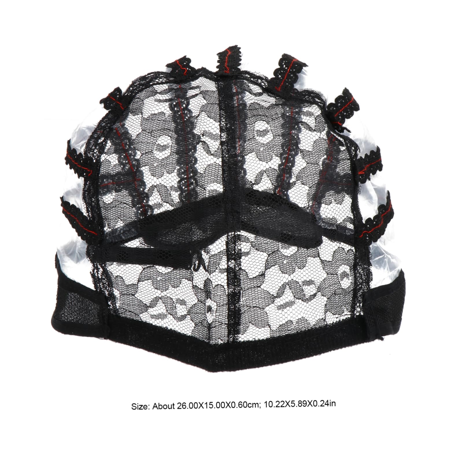 Beatifufu Elastic Net Wig Cap Hair Net Cap for Sleep Practical Sturdy for Women Men