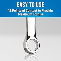 Vista 4 de Jonard Tools CW-716 Llave de trinquete, 7/16