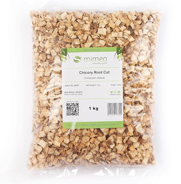 Chicory Root Cut from Mimea - Great as Coffee Substitute 1kg