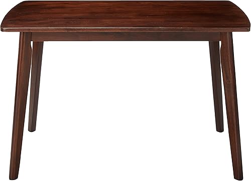 Miniatura 4 de Winsome Shaye Mesa de comedor, para comedor, 29 pulgadas, nogal