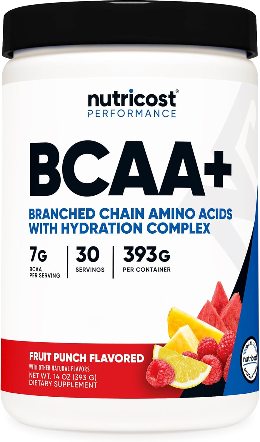 Nutricost BCAA + Hydration Powder (Fruit...