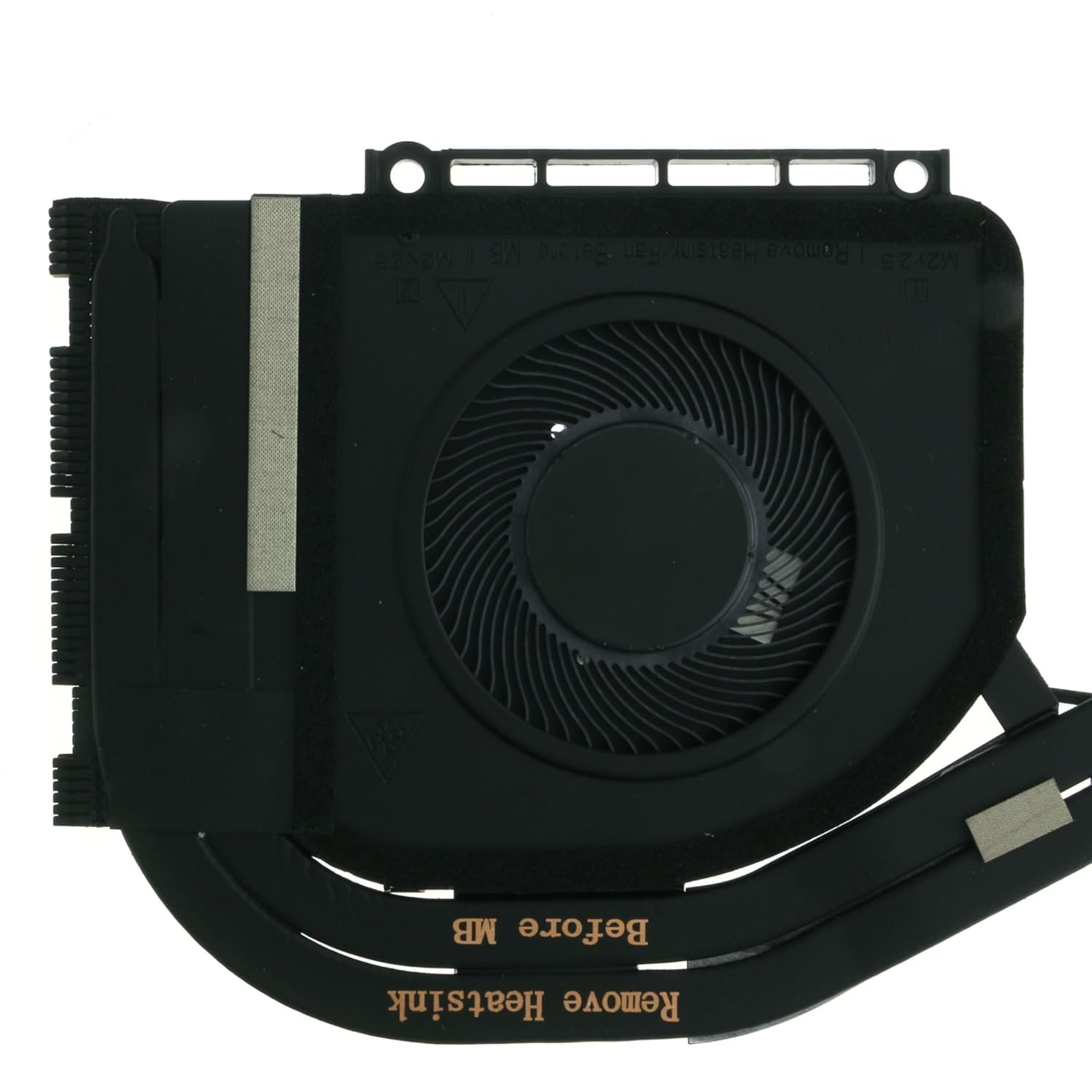 Replacement CPU Cooling Fan with Heatsink for Dell Latitude 7420 E7420 00WR96 0WR96 AT30S002ZSL EG50040S1-CM60-S9A DC 5V 0.41A 4-PIN