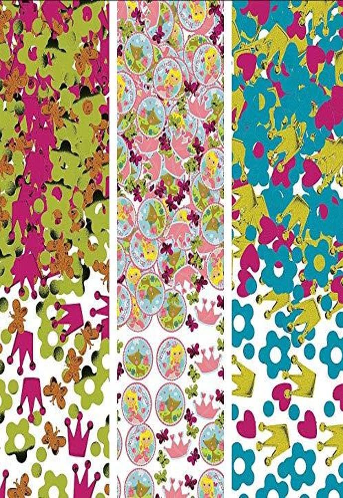 Woodland Prinzessin Konfetti – Buntes Streugut Für Feiern, Pack Mit 3
