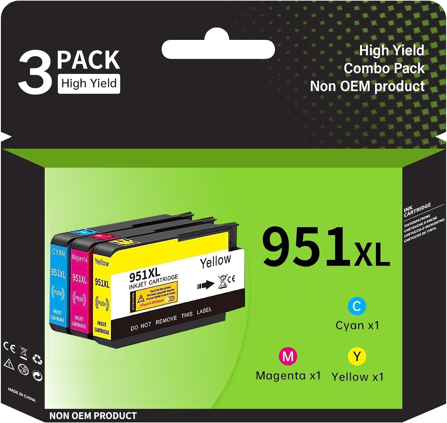 951 951 XL Ink cartridges for HP 951 Ink cartridges for HP