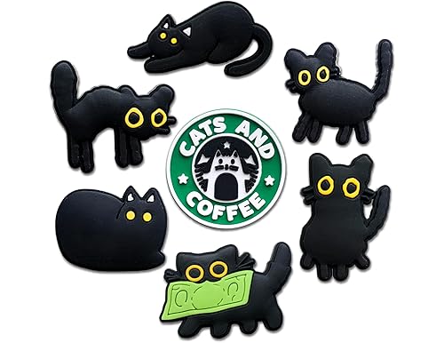 Best Black Cat Croc Charms That Are Stylish, Durable, and Affordable
